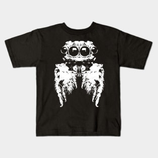 Big Eyes - White Kids T-Shirt